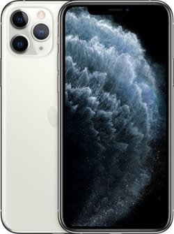 Apple iPhone 11 Pro Max (256GB)Silver(Refurbished)