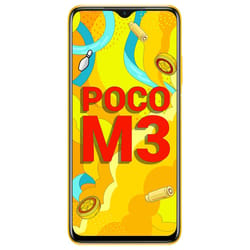 POCO M3(6GB 128GB) Yellow(Refurbished)