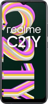 Realme C21Y(3GB 32GB)Cross Black(Refurbished)