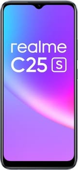 Realme C25s(4GB 128GB)Watery Grey(Refurbished)