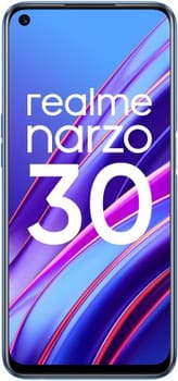 Realme Narzo 30(6GB 128GB)Racing Blue(Refurbished)