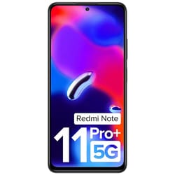 Redmi Note 11 Pro Plus 5G (8GB 128GB ) Mysterious Black(Refurbished)