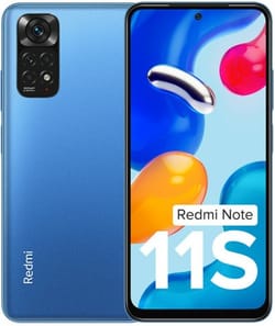 Redmi Note 11s (6GB 64GB ) Horizon Blue(Refurbished)