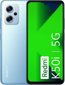 Redmi K50i 5G (8GB 256GB ) Phantom Blue(Refurbished)