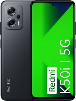 Redmi K50i 5G (8GB 256GB ) Stealth Black(Refurbished)