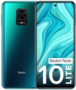 Redmi Note 10 Lite (4GB 128GB ) Aurora Blue(Refurbished)