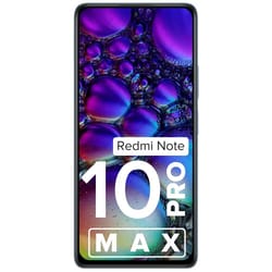 Redmi Note 10 Pro Max (8GB 128GB ) Dark Nebula(Refurbished)