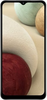 Samsung Galaxy A12(6GB 128GB)White (Refurbished)