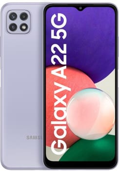 Samsung Galaxy A22 5G(6GB 128GB)Violet (Refurbished)