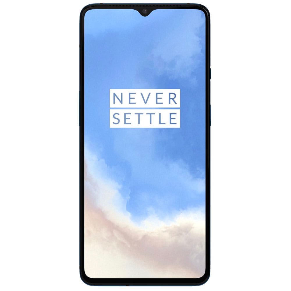 OnePlus 7T(8GB 128GB) Glacier Blue(Refurbished)